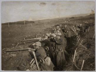 Trenches in Lorraine