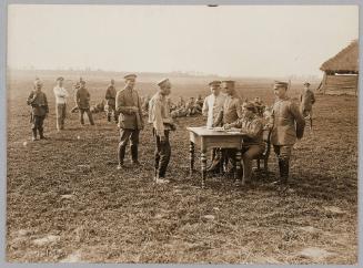 Russians captured by Kisilin-Kovel are interrogated