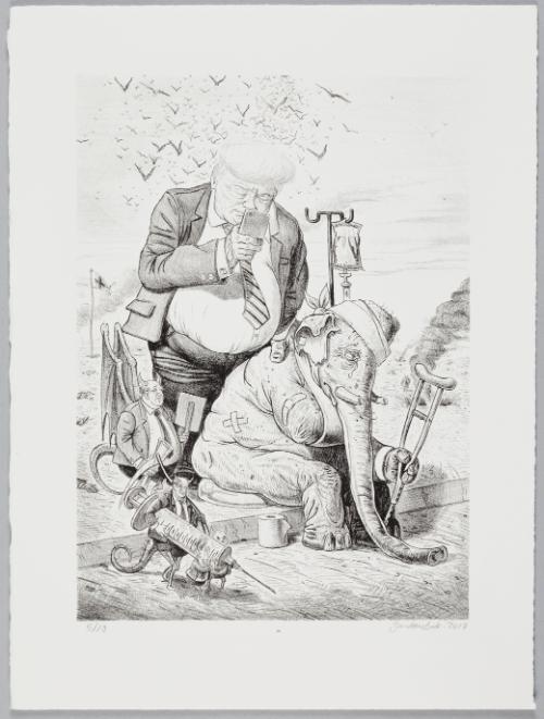 Trumpagruel #7  from The Horrible & Terrible Deeds & Words of the Very Renowned Trumpagruel