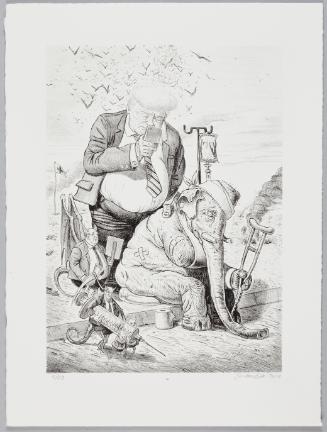 Trumpagruel #7  from The Horrible & Terrible Deeds & Words of the Very Renowned Trumpagruel