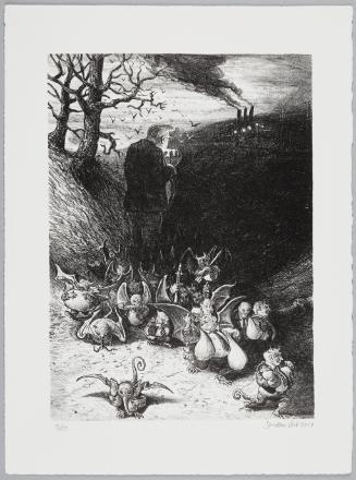 Trumpagruel #4  from The Horrible & Terrible Deeds & Words of the Very Renowned Trumpagruel