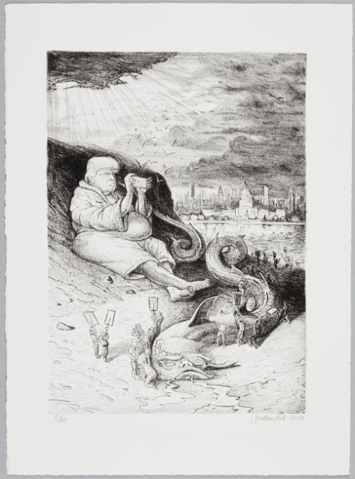 Trumpagruel #2  from The Horrible & Terrible Deeds & Words of the Very Renowned Trumpagruel