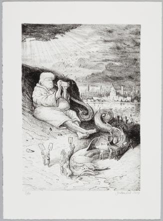 Trumpagruel #2  from The Horrible & Terrible Deeds & Words of the Very Renowned Trumpagruel