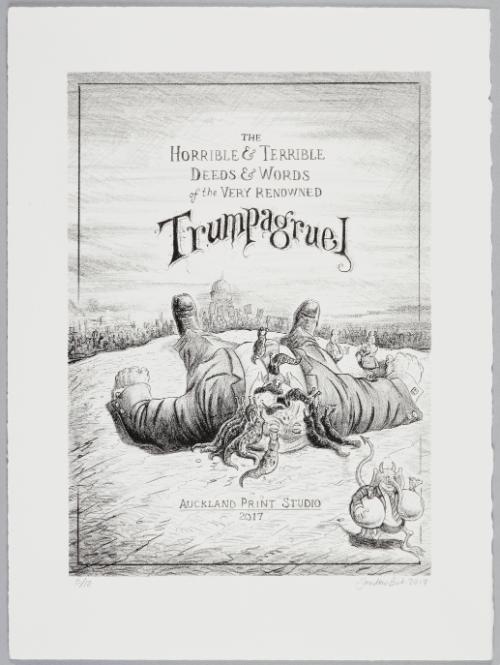 Trumpagruel #1  from The Horrible & Terrible Deeds & Words of the Very Renowned Trumpagruel