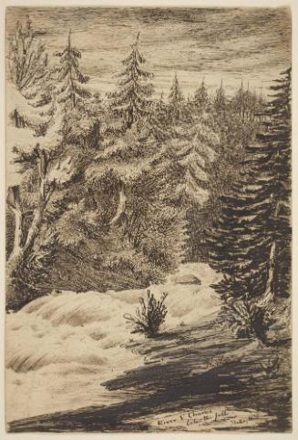 St. Charles River - Canada, below the falls