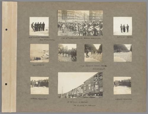 Personal album, 1914-1918