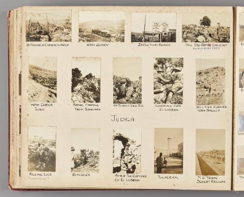 Middle East 1914-1918