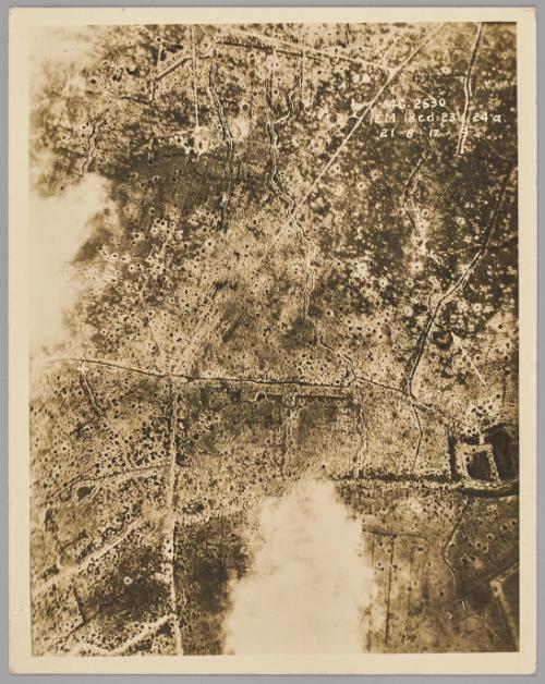 British nursing in Calais, photographs, postacards, etc.