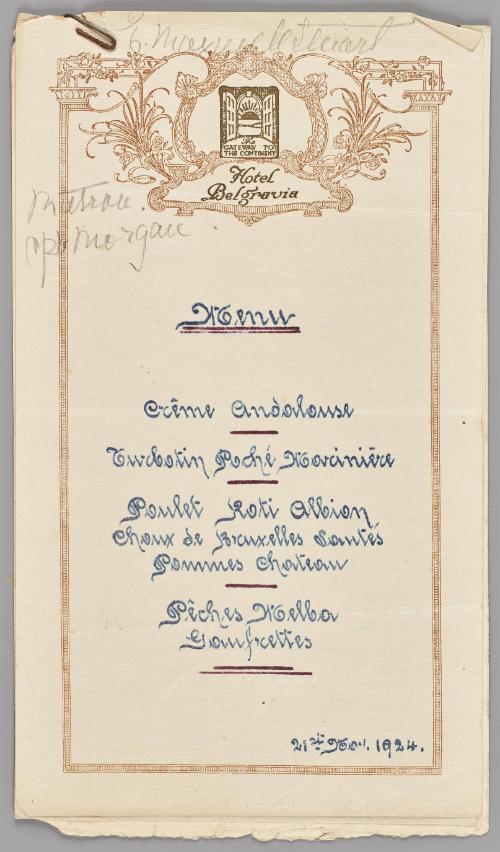 British nursing in Calais, photographs, postacards, etc.