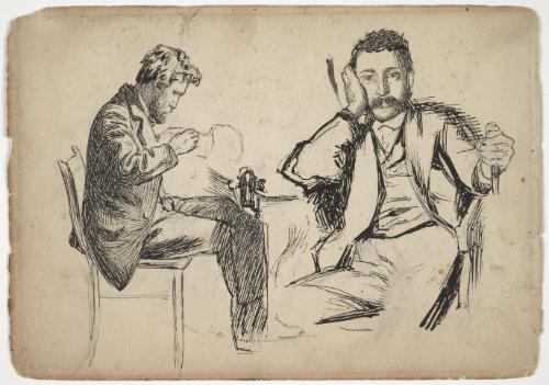 Leaves from Sketch Book