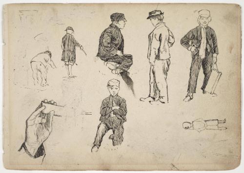 Leaves from Sketch Book