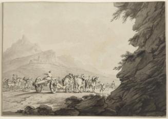 Landscape with Turkish Artillery