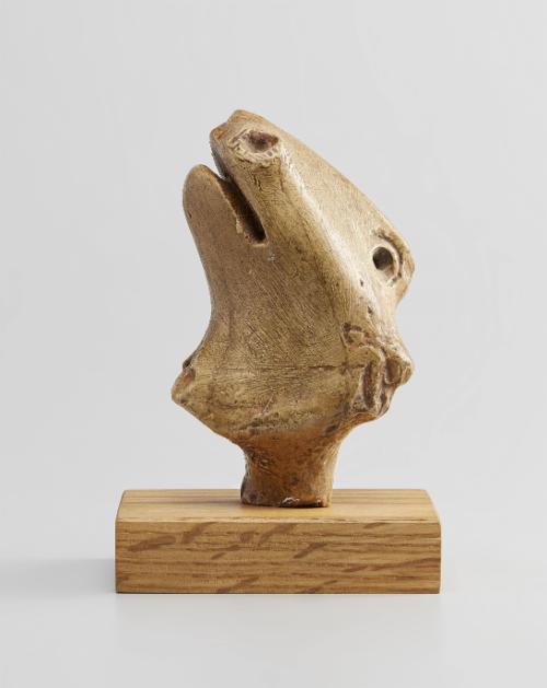 Maquette for Animal Head