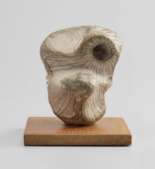 Maquette for Head: Lines