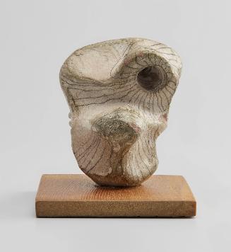 Maquette for Head: Lines