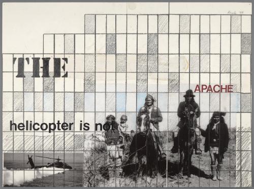 Study for These Apaches Are Not Helicopters