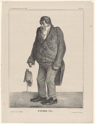 Mr. Royer-Col... (Royer-Collard), Plate 306 from La Caricature, No. 146, Aug. 22, 1833