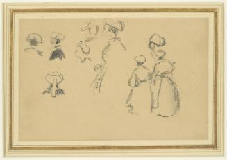 Untitled (Study of Breton Women)