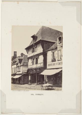 Dol Street Scene, Normandy