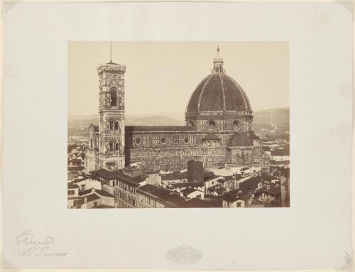 Duomo and skyline, Florence