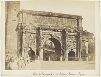 Arch of Septimus Severus, Rome