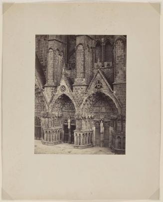 Cathedral detail, Bourges, France