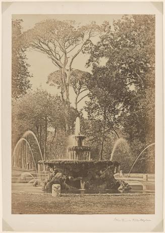 Fountain of the Sea Horses, Villa Borghese, Rome