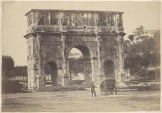 Arch of Constantine, Rome