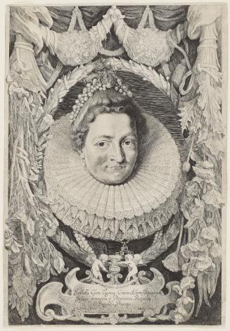 Isabella, Clara Eugenia, Infante of Spain from the series Ferdinadus II et III Imperatorum Domus Austriacae Potenstissimi...