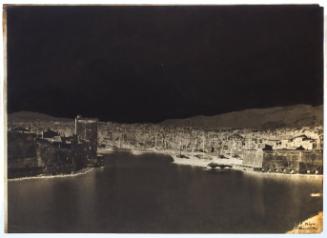 View over the Port of Marseille.