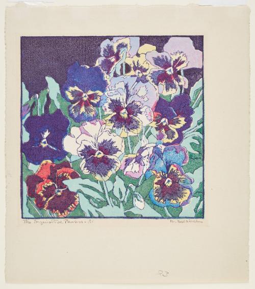 The Inquisitive Pansies