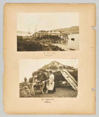[Labrador] Page 70 of Newfoundland from Collection of Canadian albums compiled by Edith S. Watson
