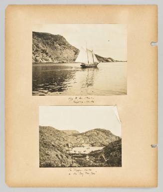 [Nippers Harbor] Page 60 of Newfoundland from Collection of Canadian albums compiled by Edith S. Watson
