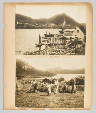 [Harbor Breton] Page 44 of Newfoundland from Collection of Canadian albums compiled by Edith S. Watson
