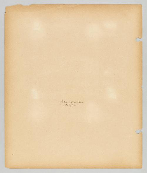 Spreading codfish, Burgeo. Page 41 of Newfoundland from Collection of Canadian albums compiled by Edith S. Watson
