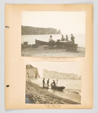 [Percé fishing culture] Page 29 of Fish; from collection of Canadian albums compiled by Edith S. Watson, 1890s-1930s