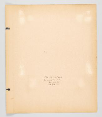 When the barrel leaks the cooper must be resourceful, Halifax, N.S. Page 5 of Fish; from collection of Canadian albums compiled by Edith S. Watson, 1890s-1930s