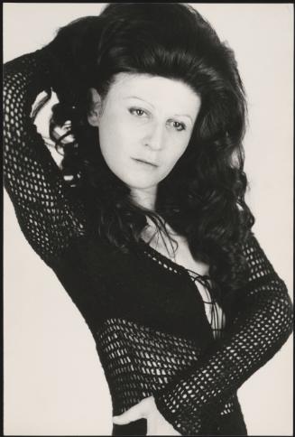 A portrait of Adriana Bonfanti