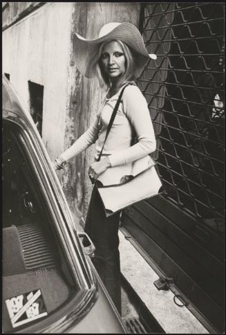 The singer Patty Pravo 