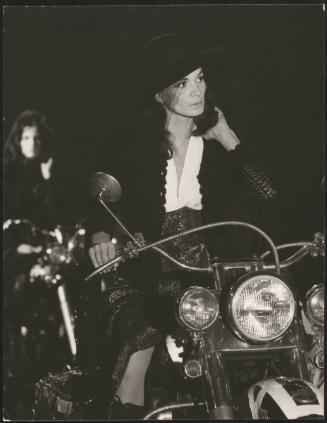 Portrait of Florinda Bolkan 