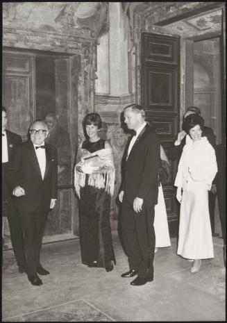 The astronauts from Apollo 11, Neil Armstrong and his partner 