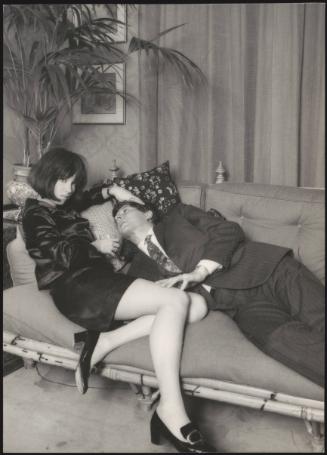 Sir John Paul Getty and his second wife, Talitha Getty 