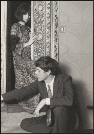 Sir John Paul Getty and his second wife, Talitha Getty 