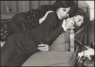 Sir John Paul Getty and his second wife, Talitha Getty 