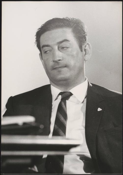 Carlos Lorca, the Chilean Socialist leader