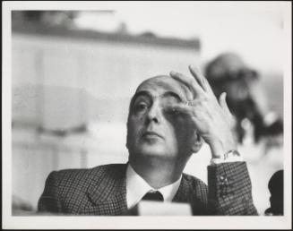 Portrait of Giorgio Napolitano 