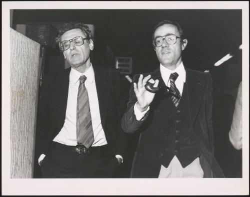 Magistrates Antonio Alibrandi and Luciano Infelisi