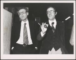 Magistrates Antonio Alibrandi and Luciano Infelisi