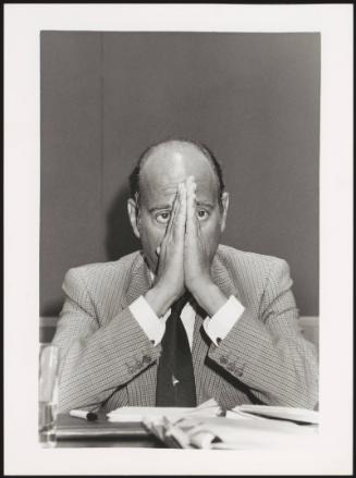 A portrait of Renato Altissimo