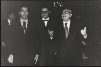 Mariano Rumor and Abdessalam Jalloud 